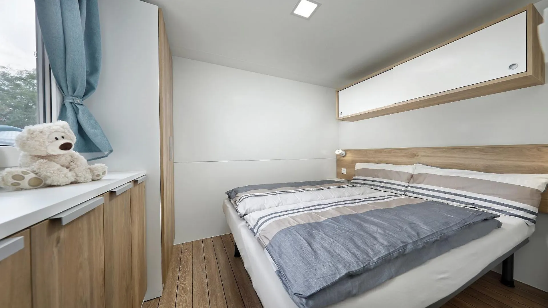 캠프장 Albatross Mobile Homes On Camping Eden 산펠리체델바나코