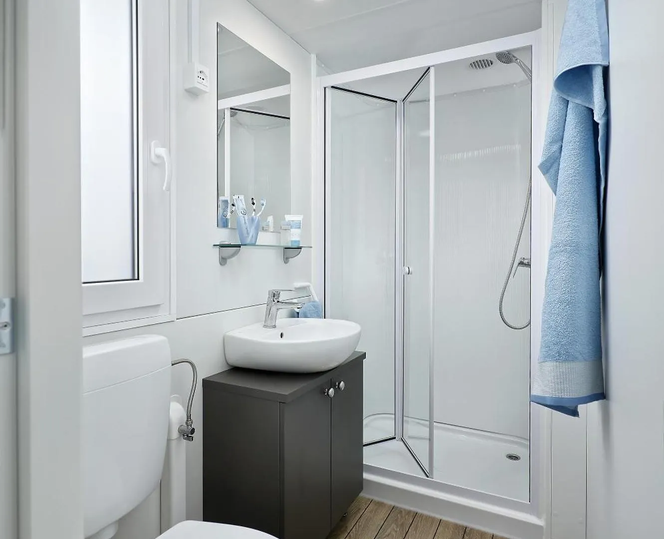 Albatross Mobile Homes On Camping Eden 산펠리체델바나코 캠프장