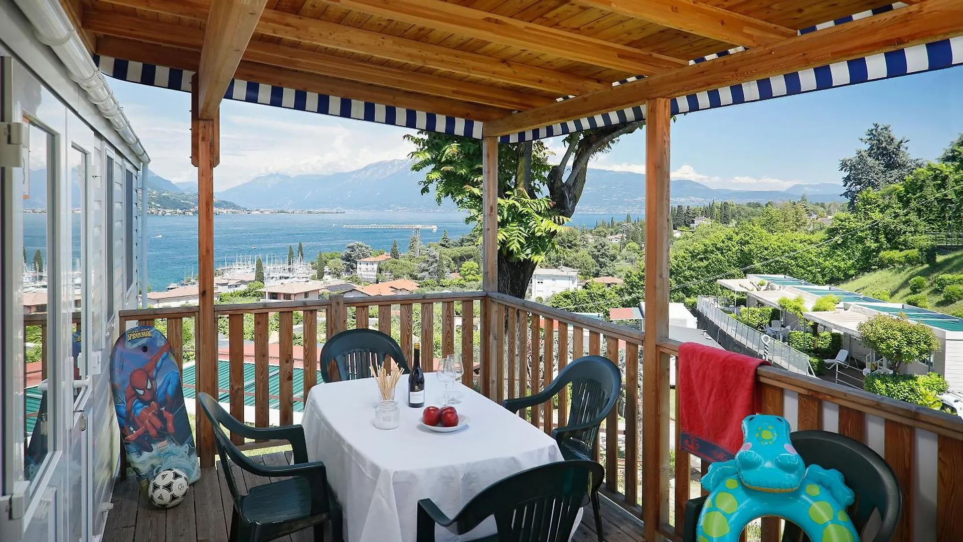 Albatross Mobile Homes On Camping Eden San Felice del Benaco 0*,  Italien