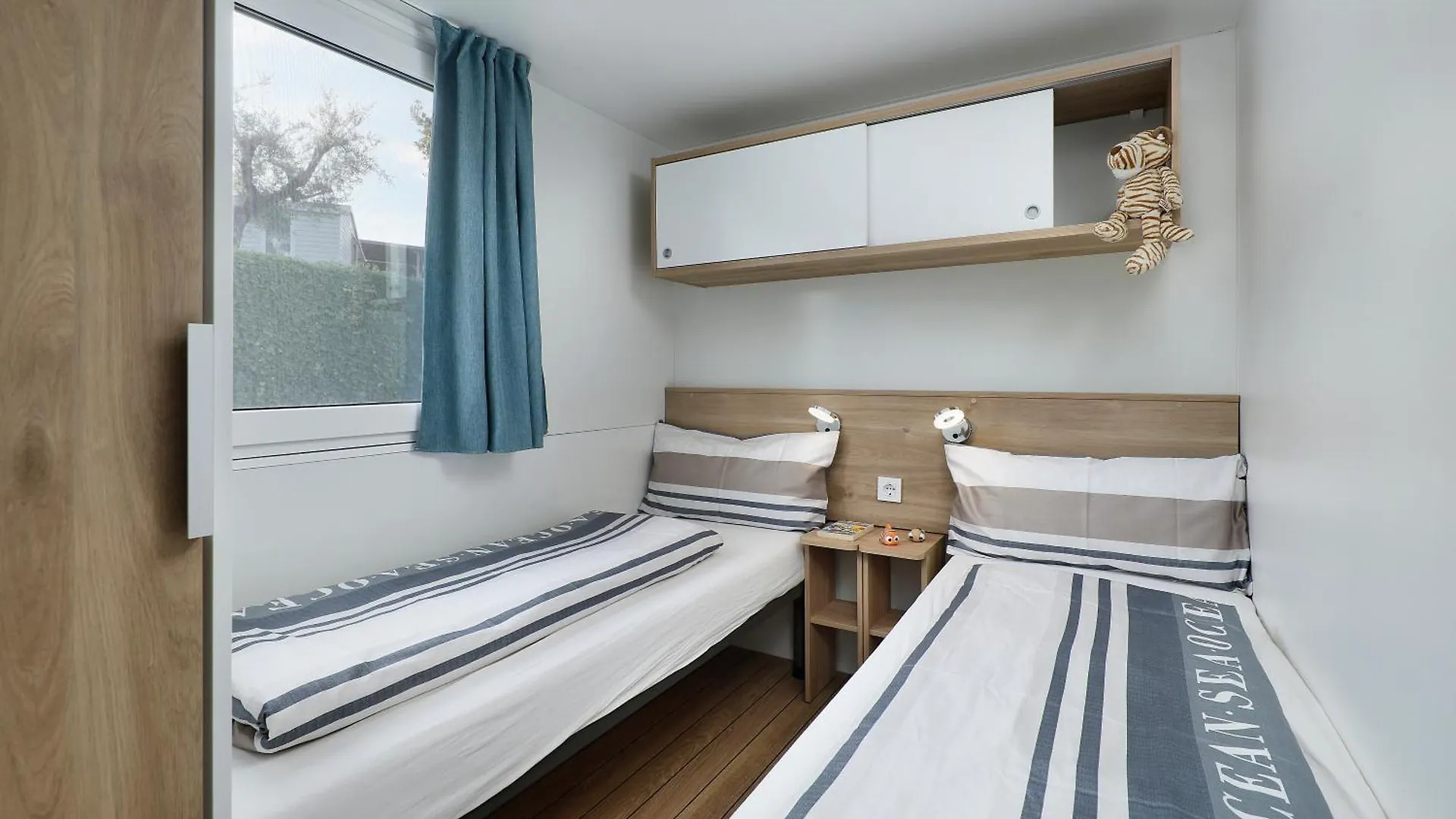 Albatross Mobile Homes On Camping Eden San Felice del Benaco