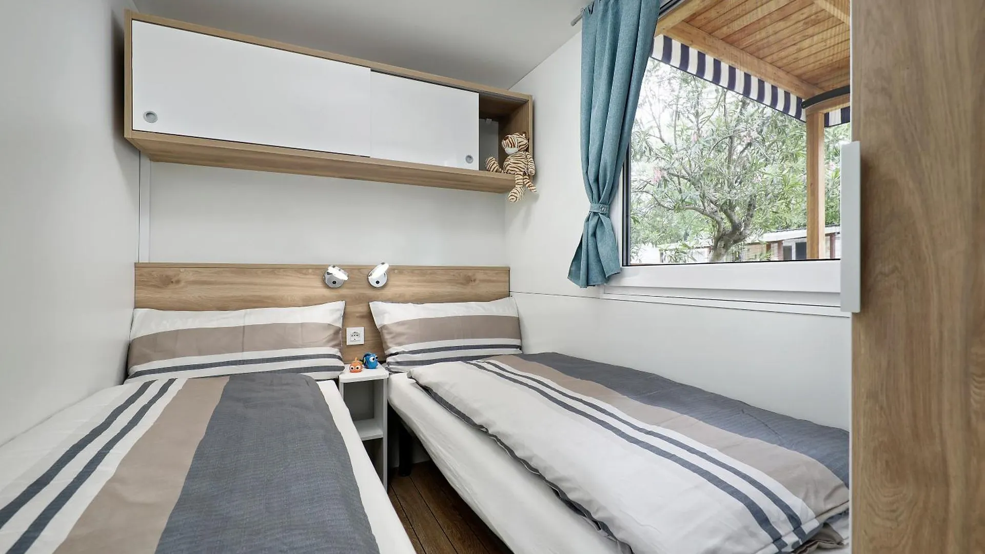 Campingplatz Albatross Mobile Homes On Camping Eden San Felice del Benaco