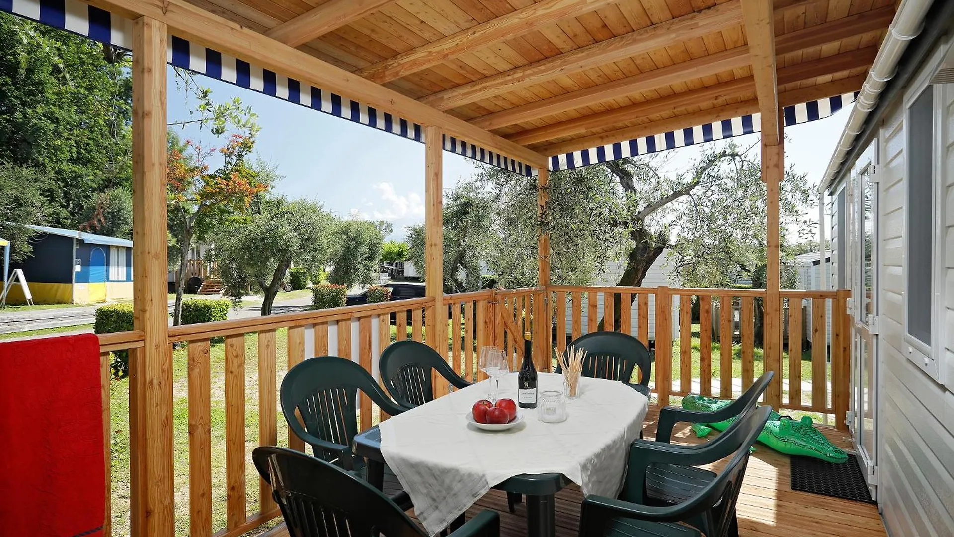 Campingplatz Albatross Mobile Homes On Camping Eden San Felice del Benaco